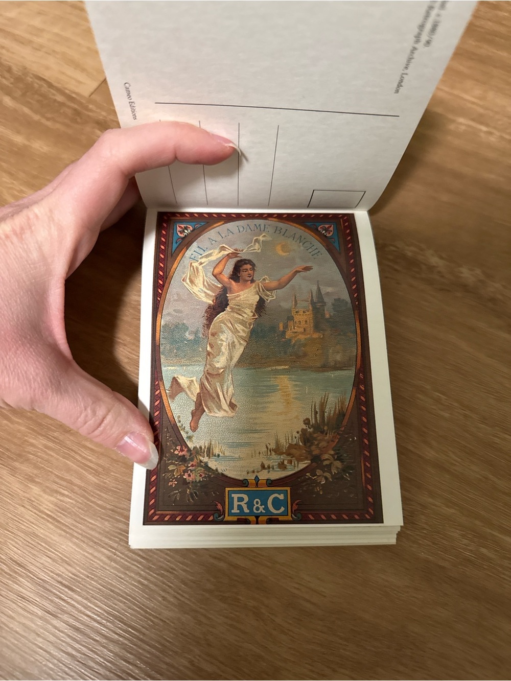 Thread Box Labels – postcards - Picture 3 of 5